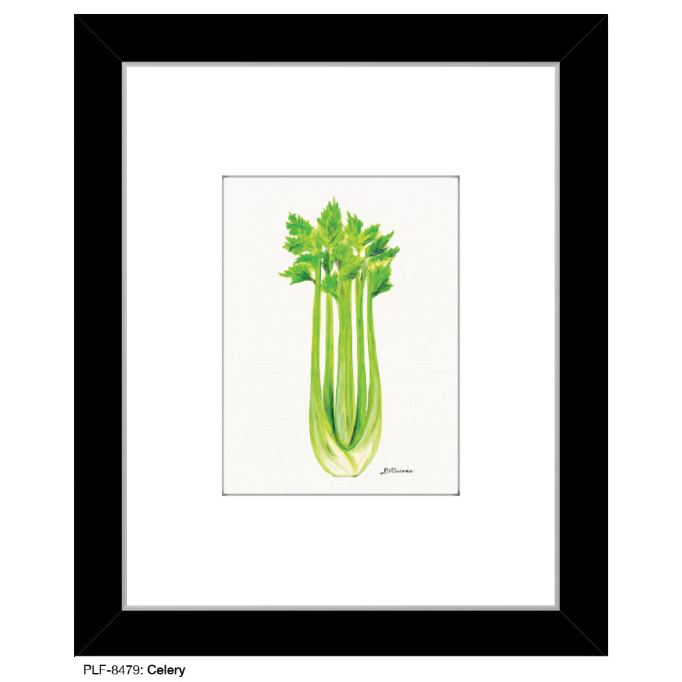 Celery, Print (#8479D) - Arte House