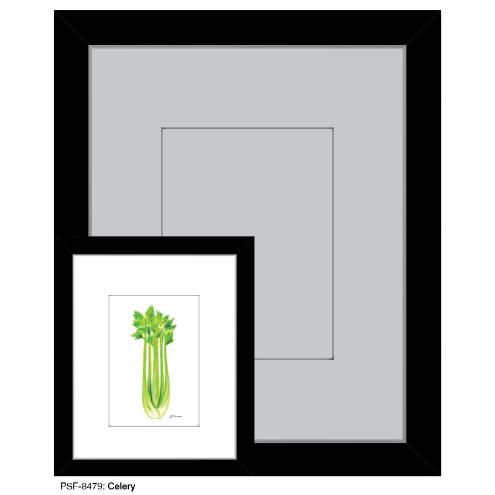 Celery, Print (#8479D) - Arte House