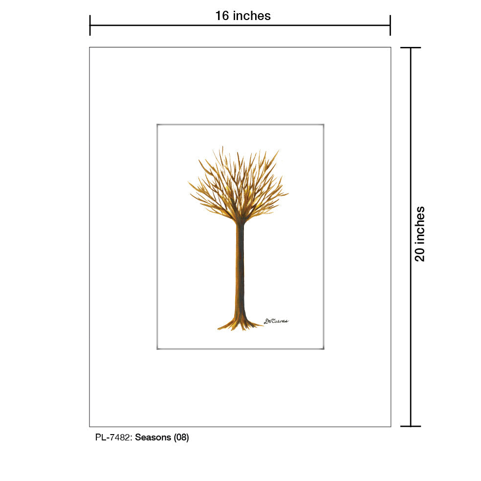 Seasons (08), Print (#7482A) - Arte House