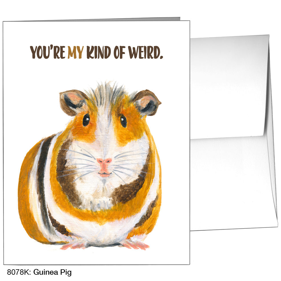 Guinea Pig, Greeting Card (8078K) - Arte House