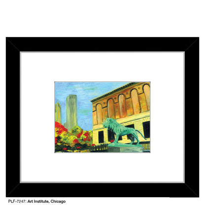Art Institute, Chicago, Print (#7247A)