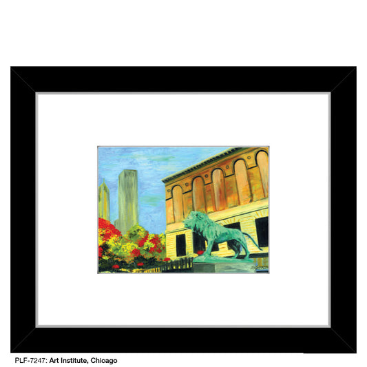Art Institute, Chicago, Print (#7247A)