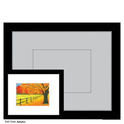 Autumn, Print (#7093A)