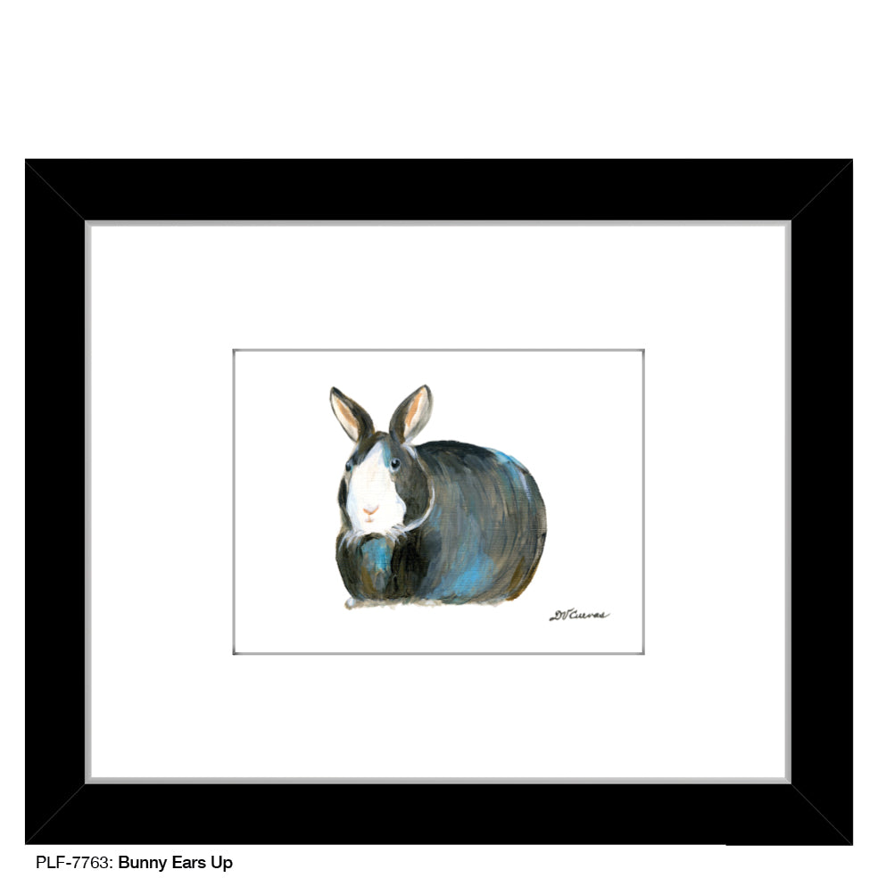Bunny Ears Up, Print (#7763A) - Arte House