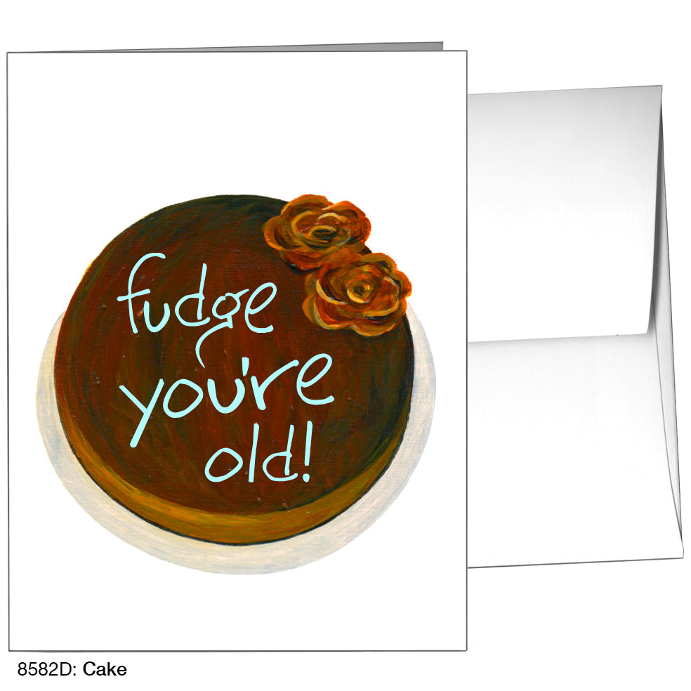 Cake, Greeting Card (8582D) - Arte House
