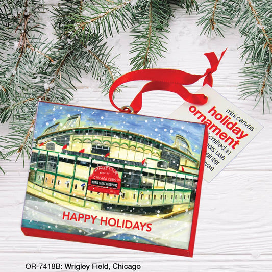 Wrigley Field, Chicago, Ornament (OR-7418E)