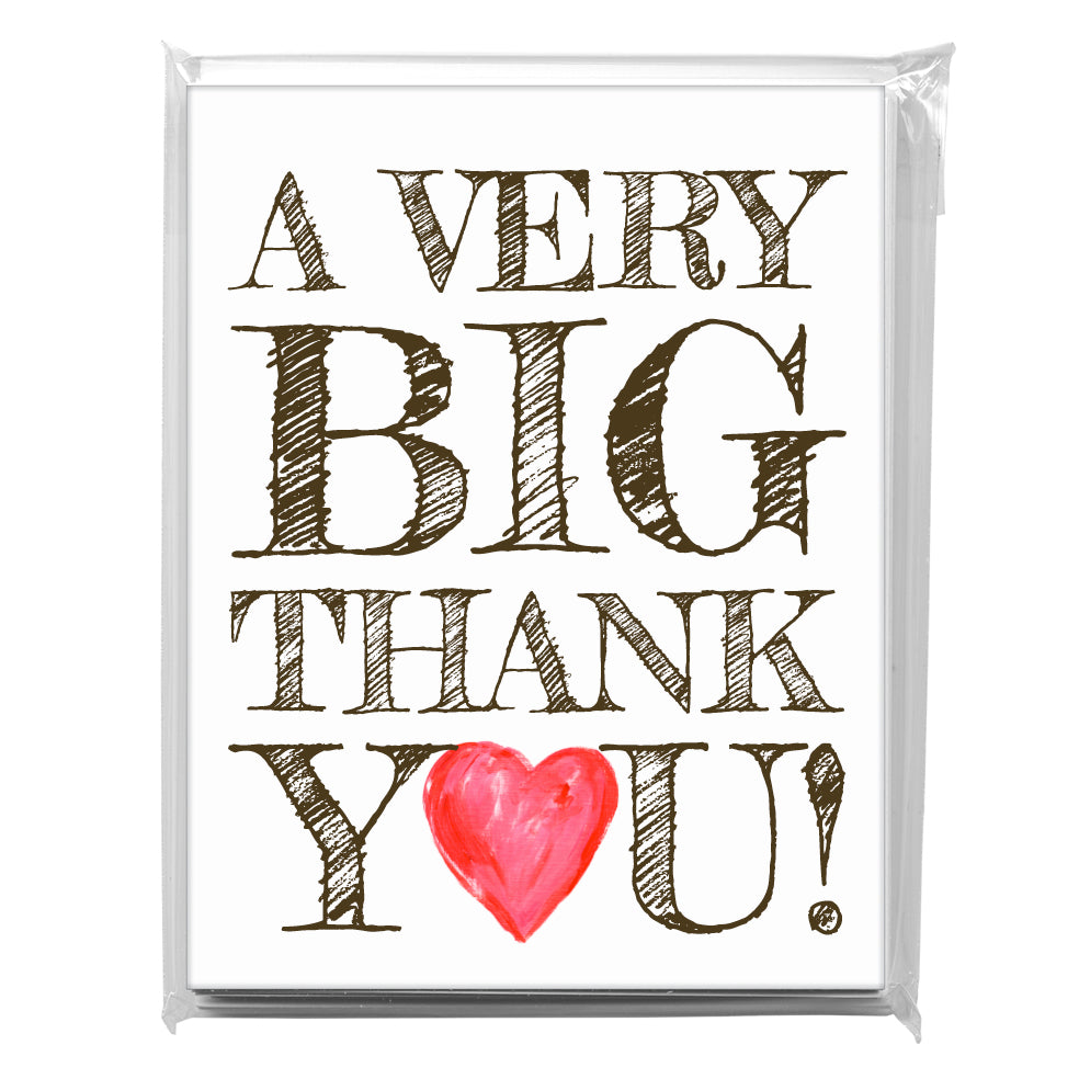 Big, Greeting Card (8053A) - Arte House