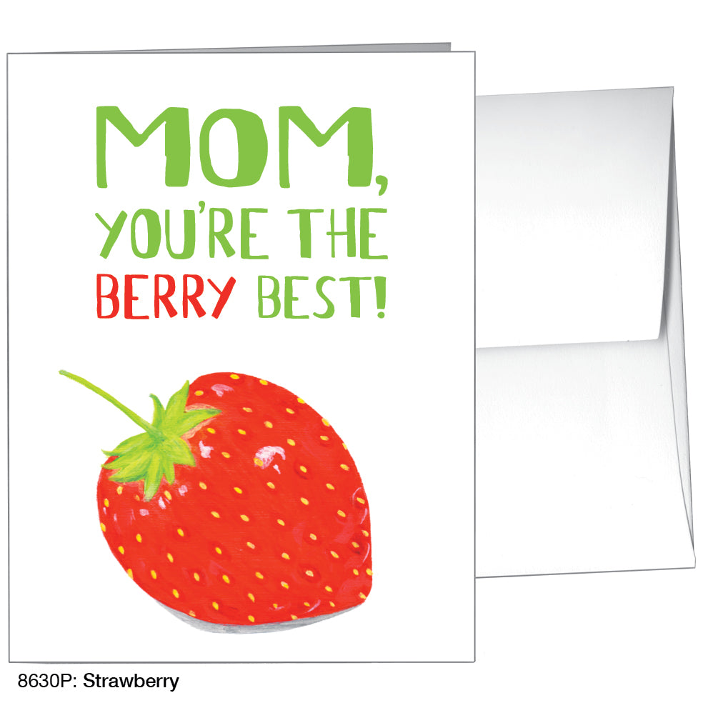 Strawberry, Greeting Card (8630P) - Arte House