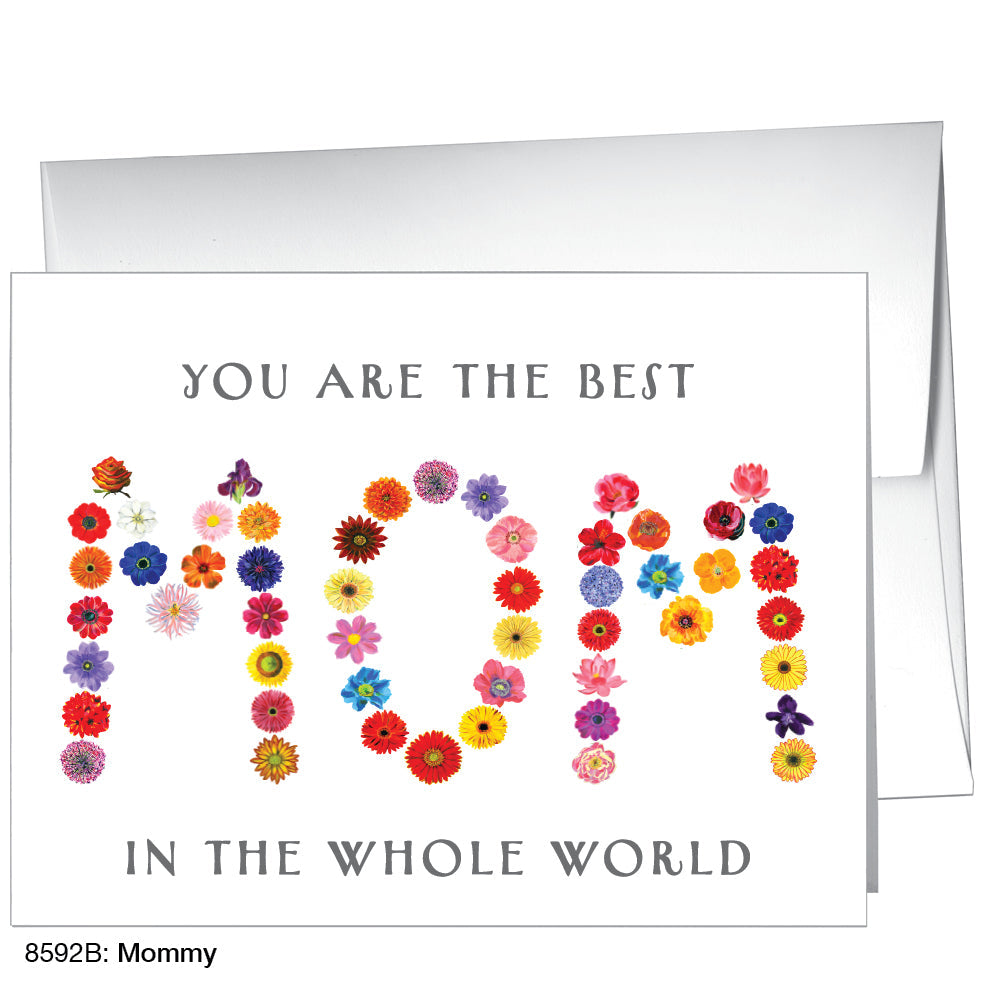Mommy, Greeting Card (8592B) - Arte House