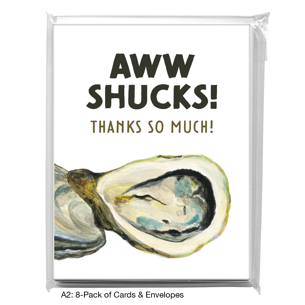 Oysters, Greeting Card (8448AA) - Arte House