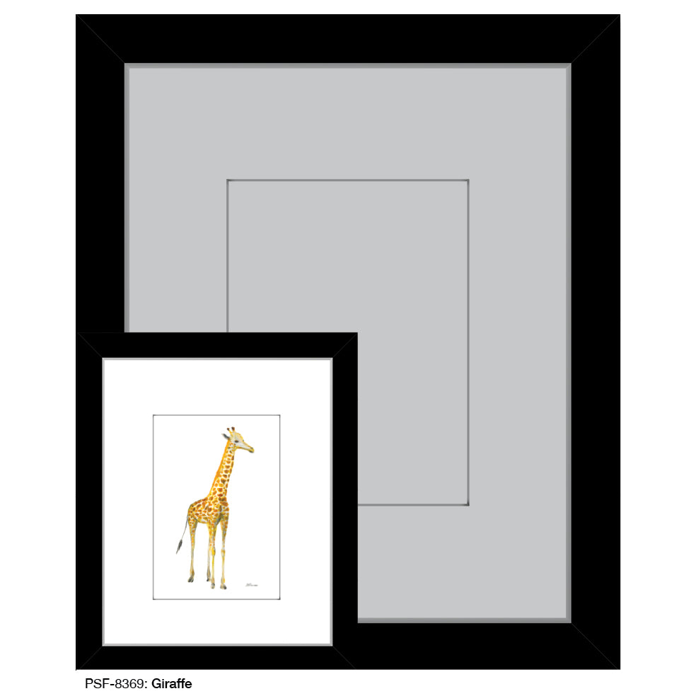Giraffe, Print (#8369A)