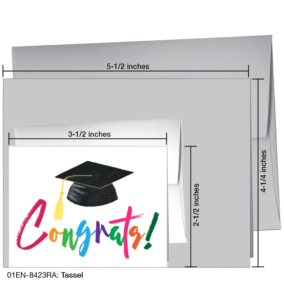 Tassel, Greeting Card (8423RA) - Arte House