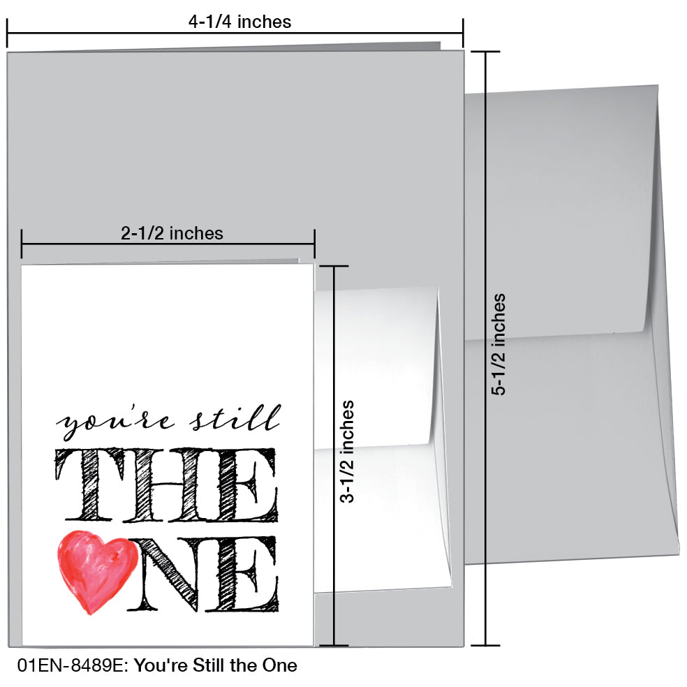 You're Still the One, Greeting Card (8489E)