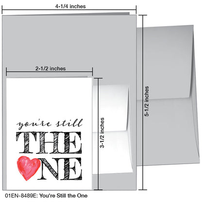 You're Still the One, Greeting Card (8489E)