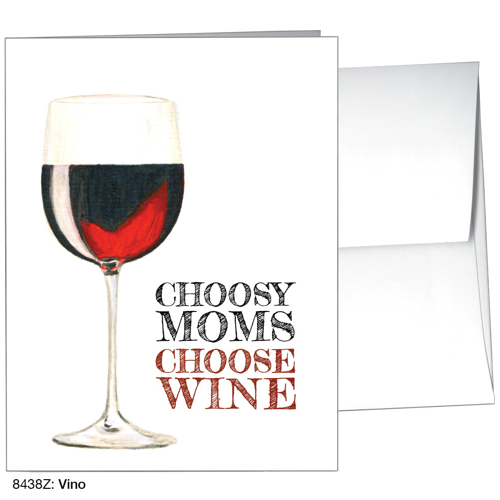 Vino, Greeting Card (8438Z) - Arte House