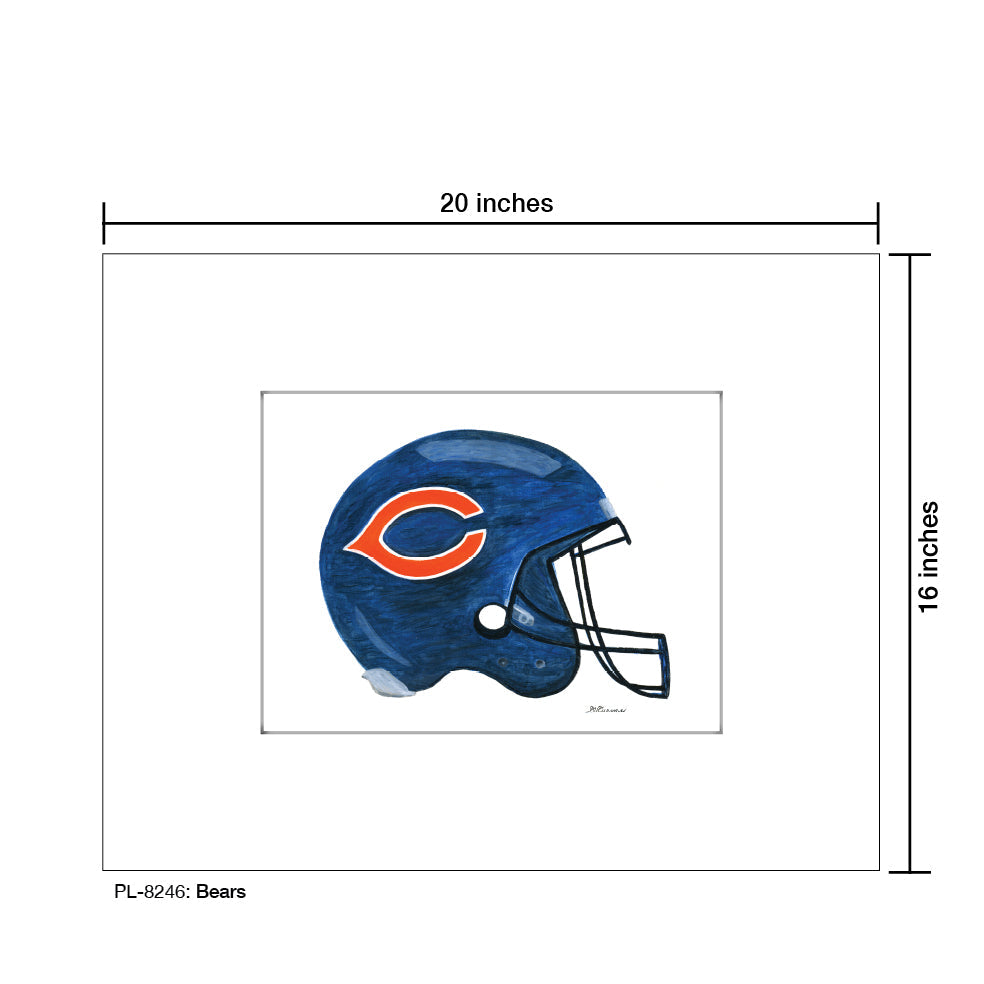 Bears, Print (#8246A) - Arte House