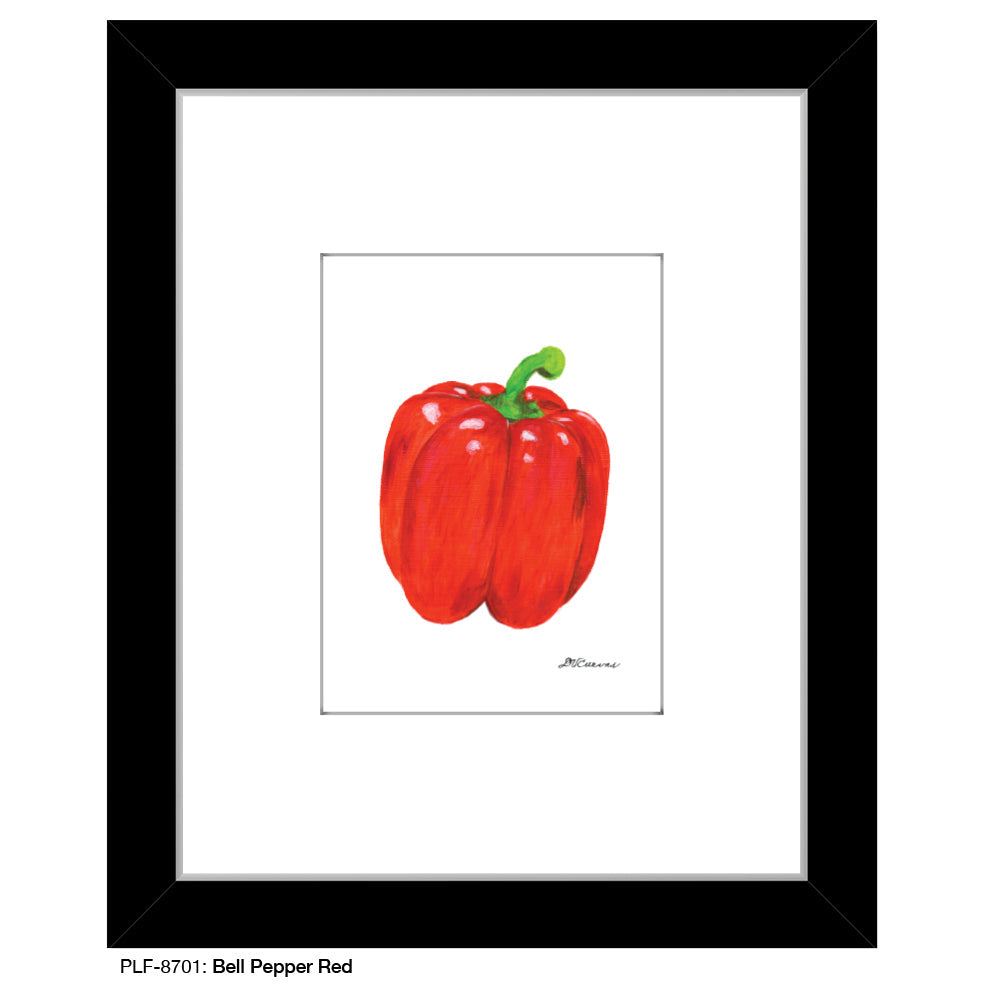 Bell Pepper Red, Print (#8701A) - Arte House