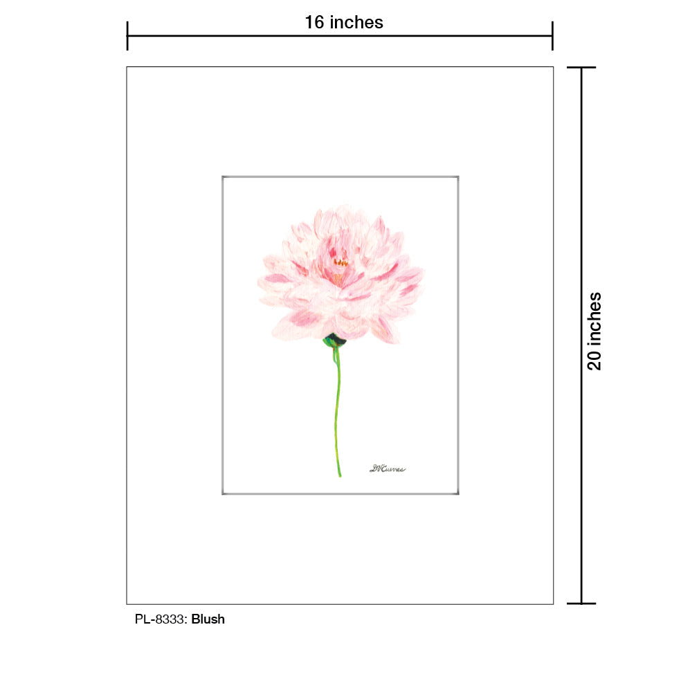 Blush, Print (#8333F) - Arte House
