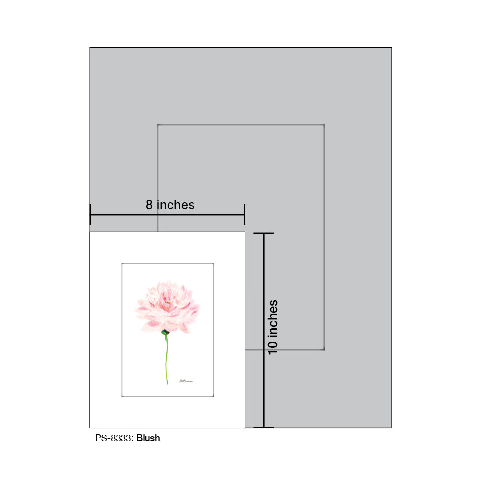 Blush, Print (#8333F) - Arte House