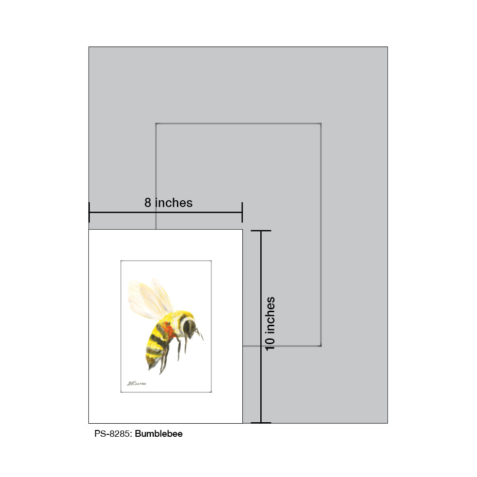 Bumblebee, Print (#8285B) - Arte House