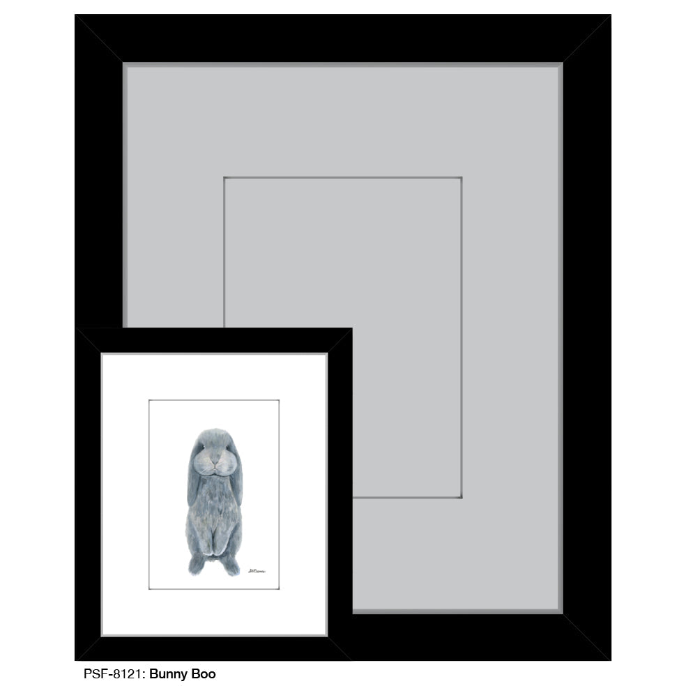 Bunny Boo, Print (#8121A)