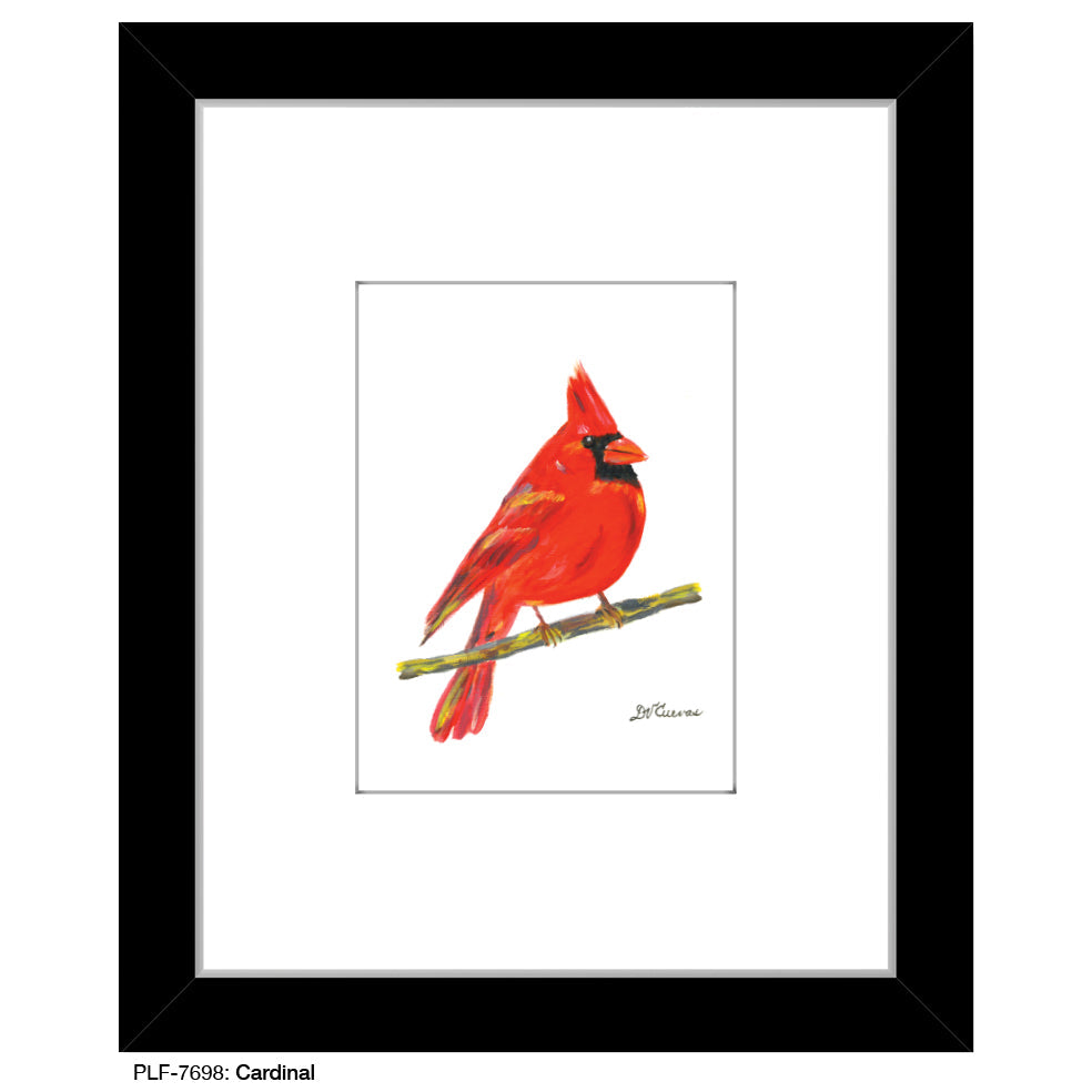 Cardinal, Print (#7698C) - Arte House