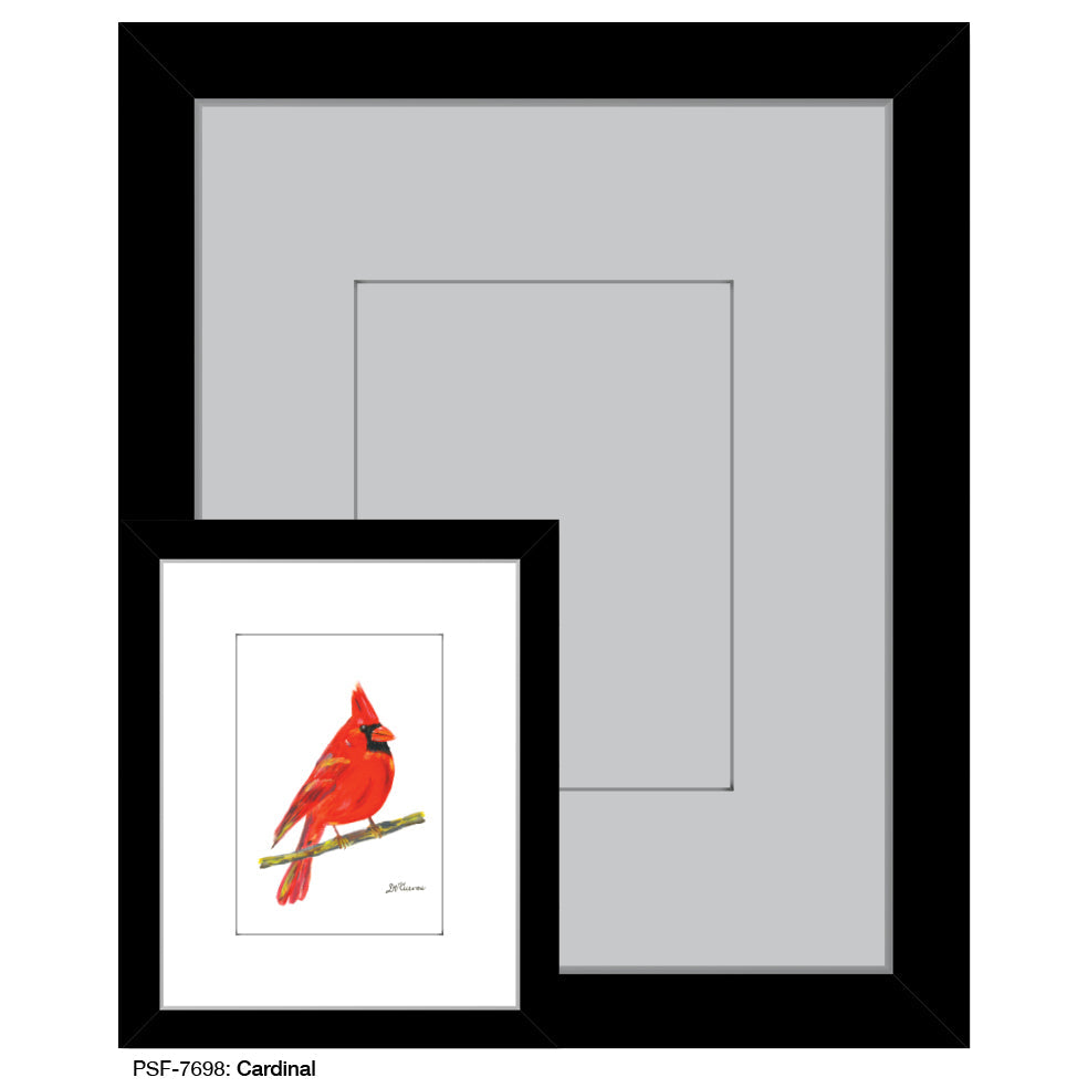 Cardinal, Print (#7698C) - Arte House