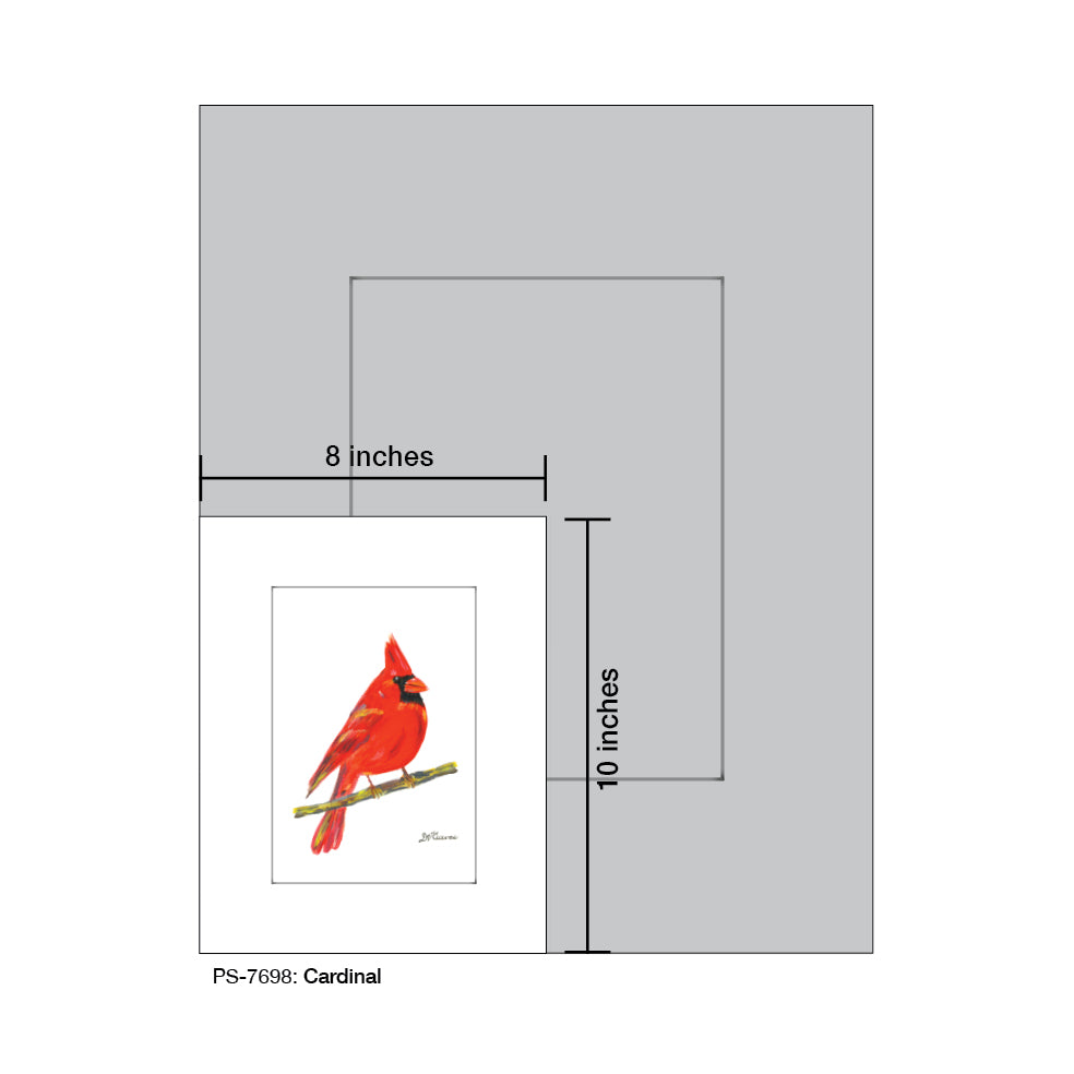 Cardinal, Print (#7698C) - Arte House