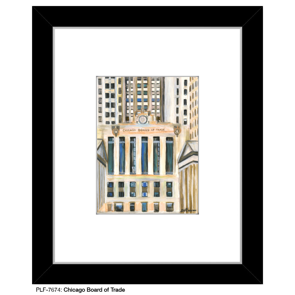 Chicago Board of Trade, Print (#7674A) - Arte House