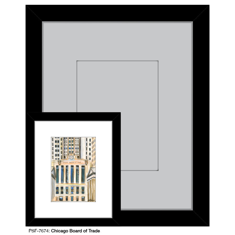 Chicago Board of Trade, Print (#7674A) - Arte House