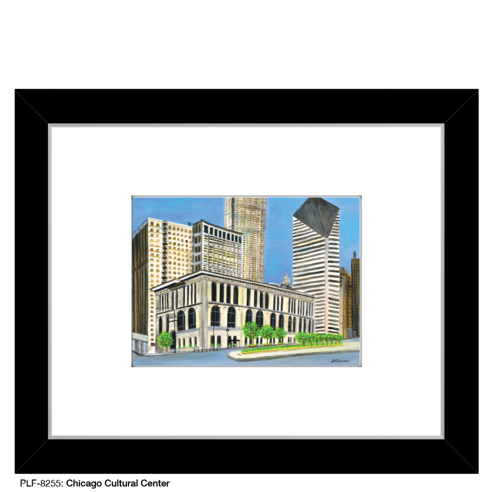 Chicago Cultural Center, Print (#8255B) - Arte House