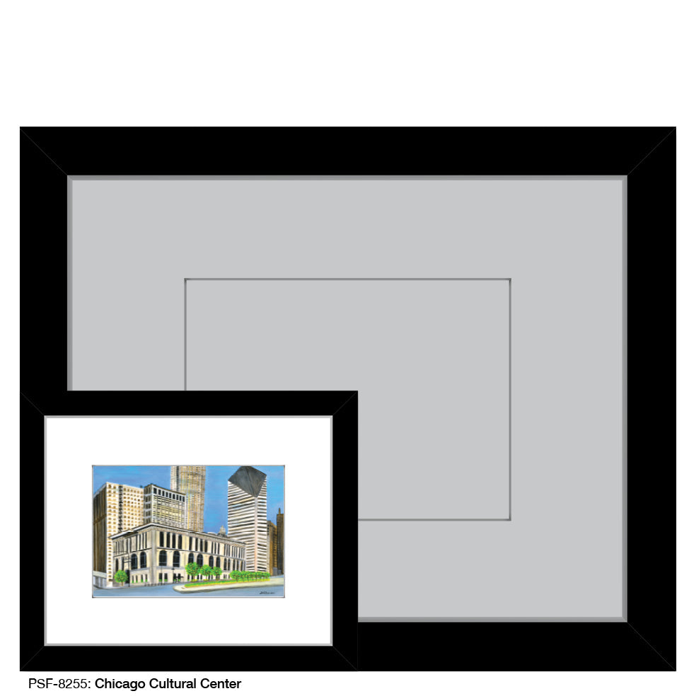 Chicago Cultural Center, Print (#8255B) - Arte House