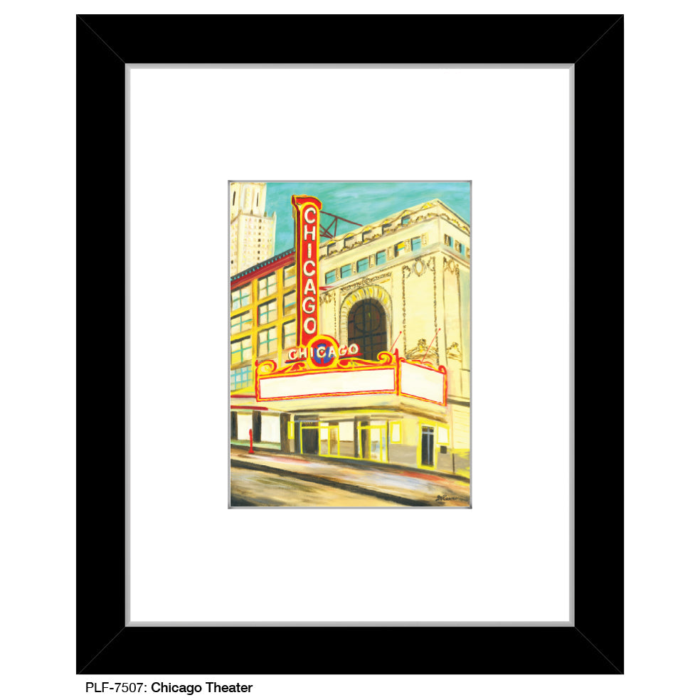Chicago Theater, Print (#7507A) - Arte House