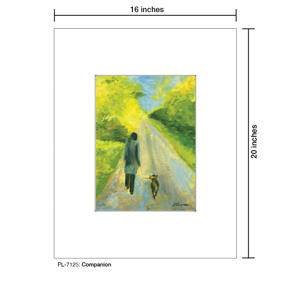 Companion, Print (#7125A) - Arte House