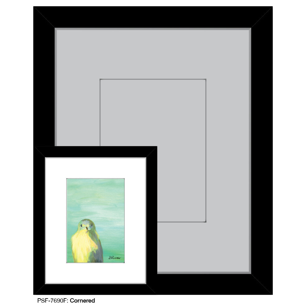 Cornered, Print (#7690F)