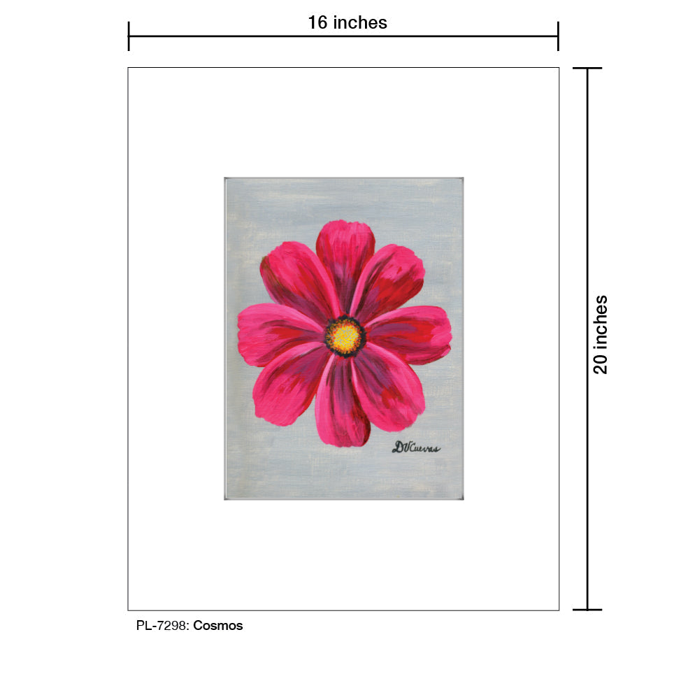 Cosmos, Print (#7298D) - Arte House