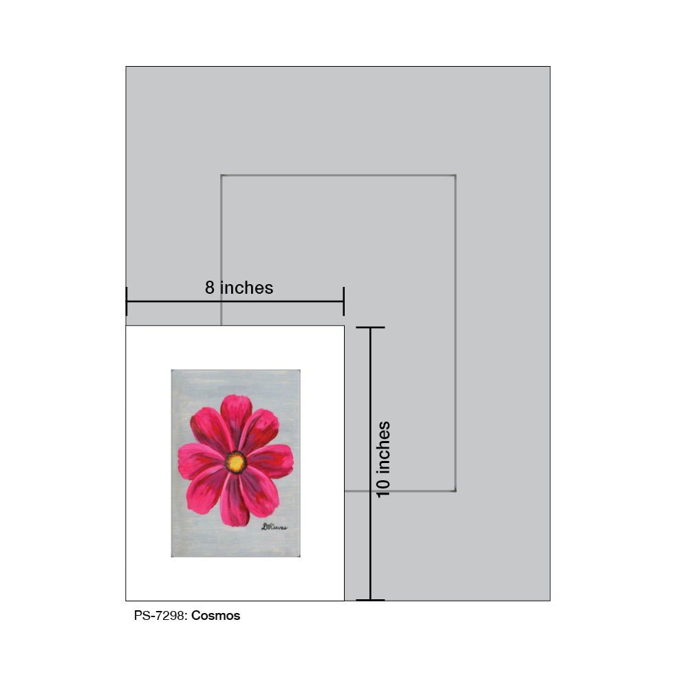 Cosmos, Print (#7298D) - Arte House