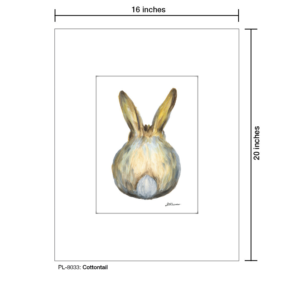 Cottontail, Print (#8033G) - Arte House