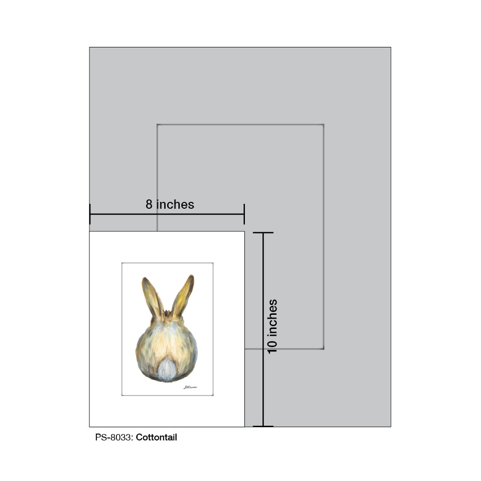 Cottontail, Print (#8033G) - Arte House
