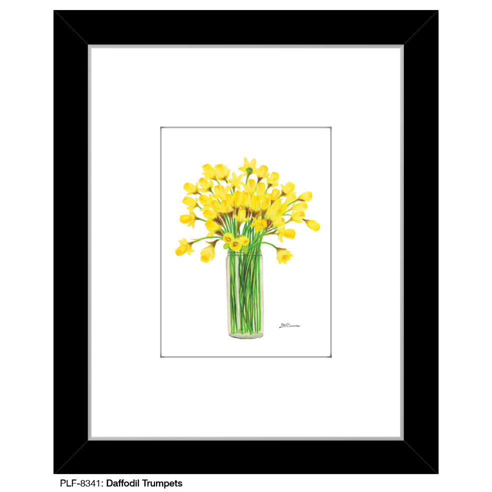 Daffodil Trumpets, Print (#8341A) - Arte House