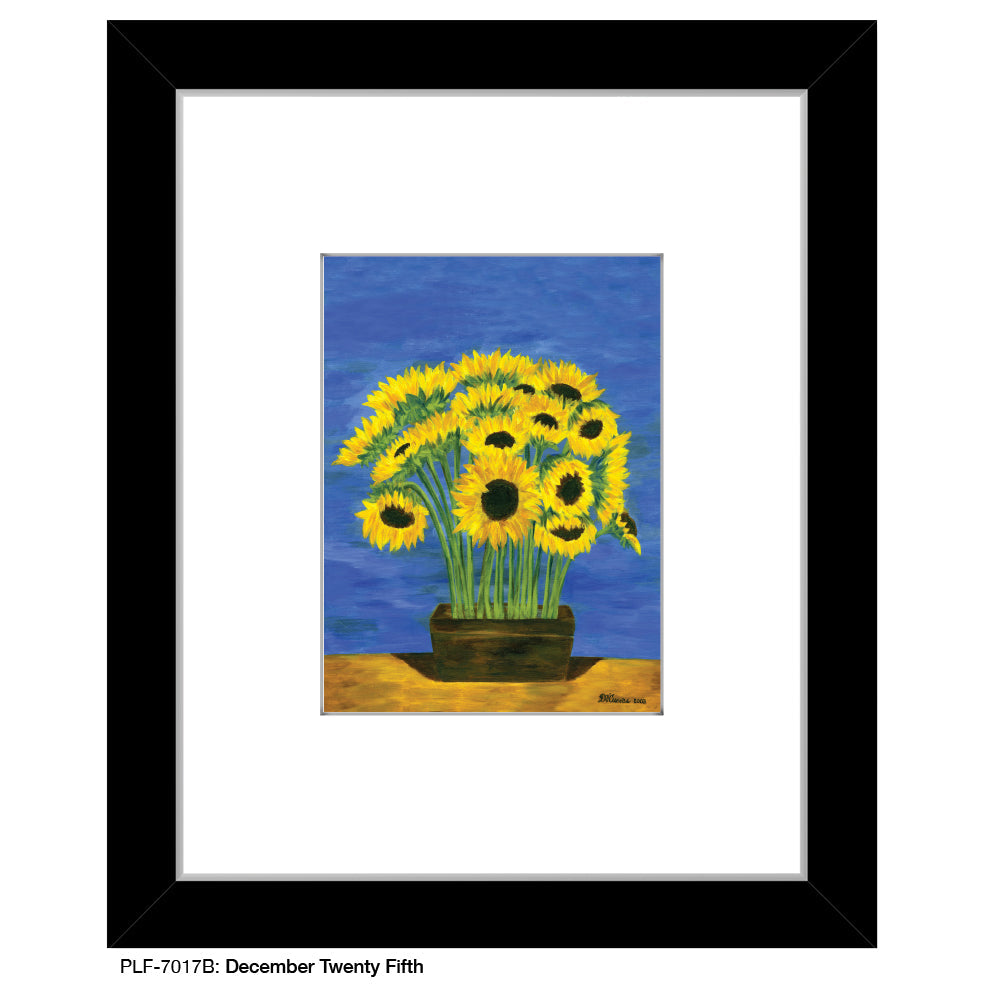 December Twenty Fifth, Print (#7017B)