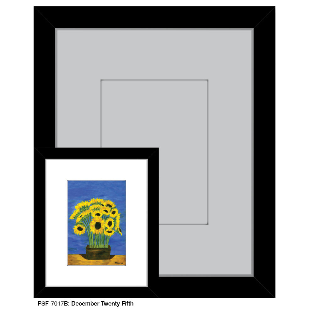 December Twenty Fifth, Print (#7017B)