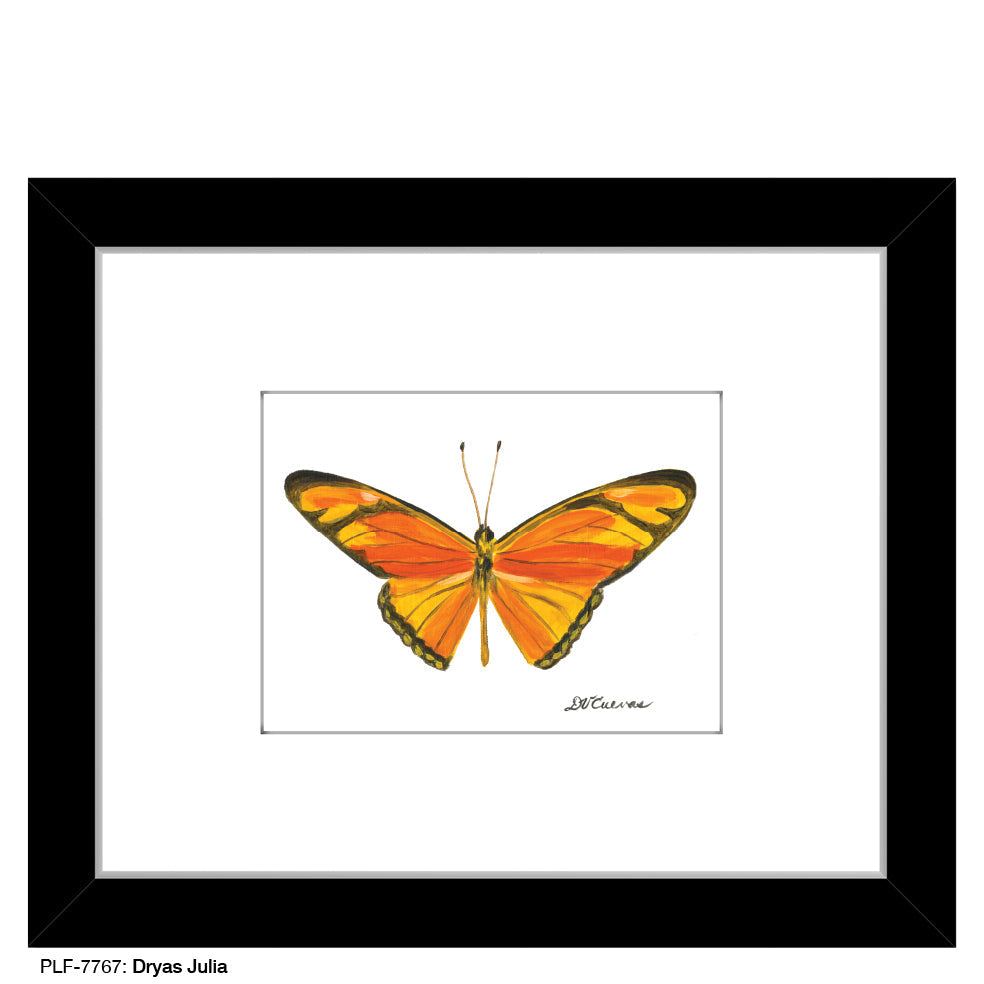 Dryas Julia, Print (#7767B) - Arte House