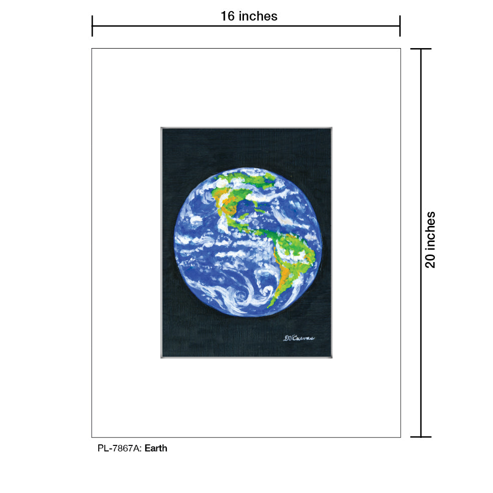 Earth, Print (#7867A) - Arte House