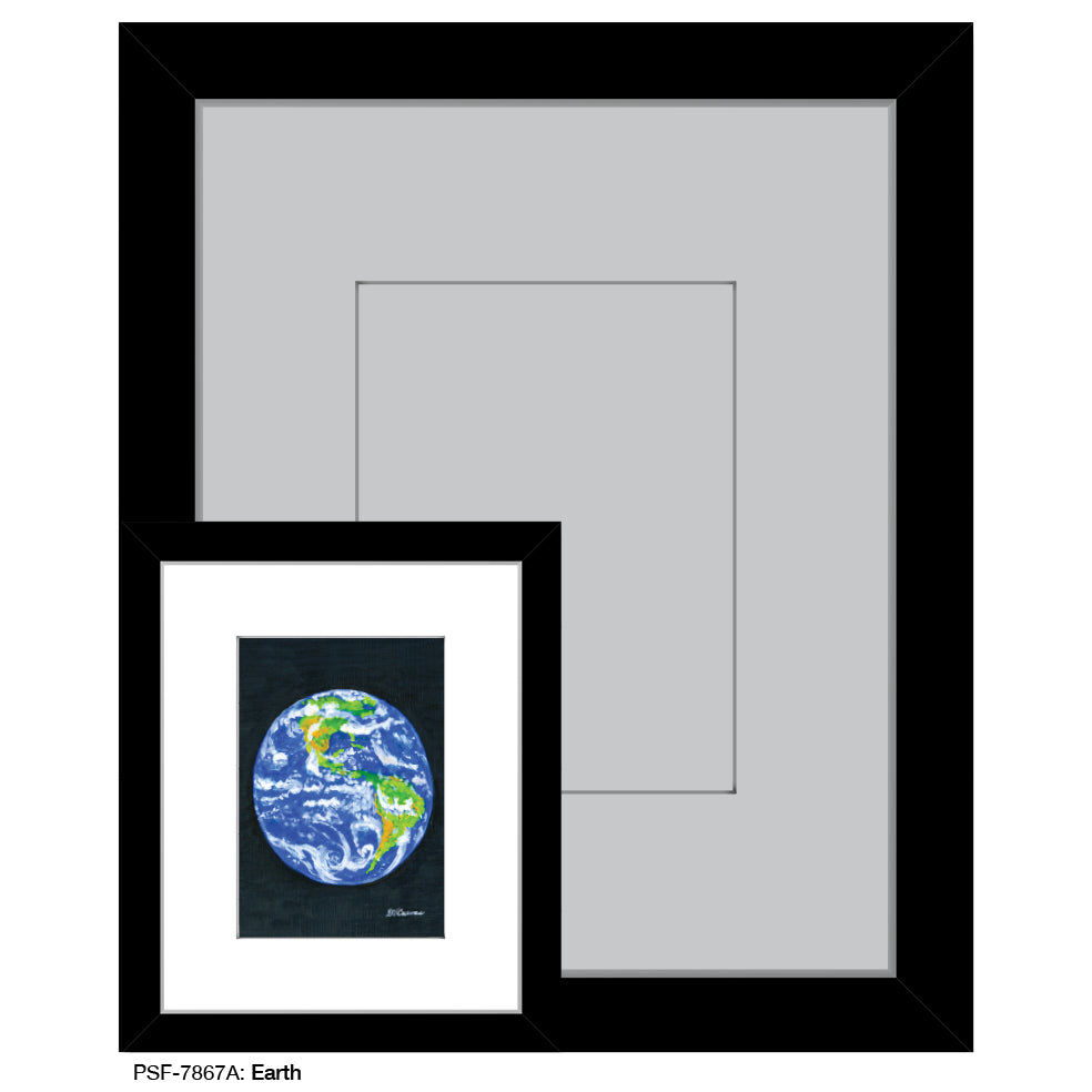 Earth, Print (#7867A) - Arte House