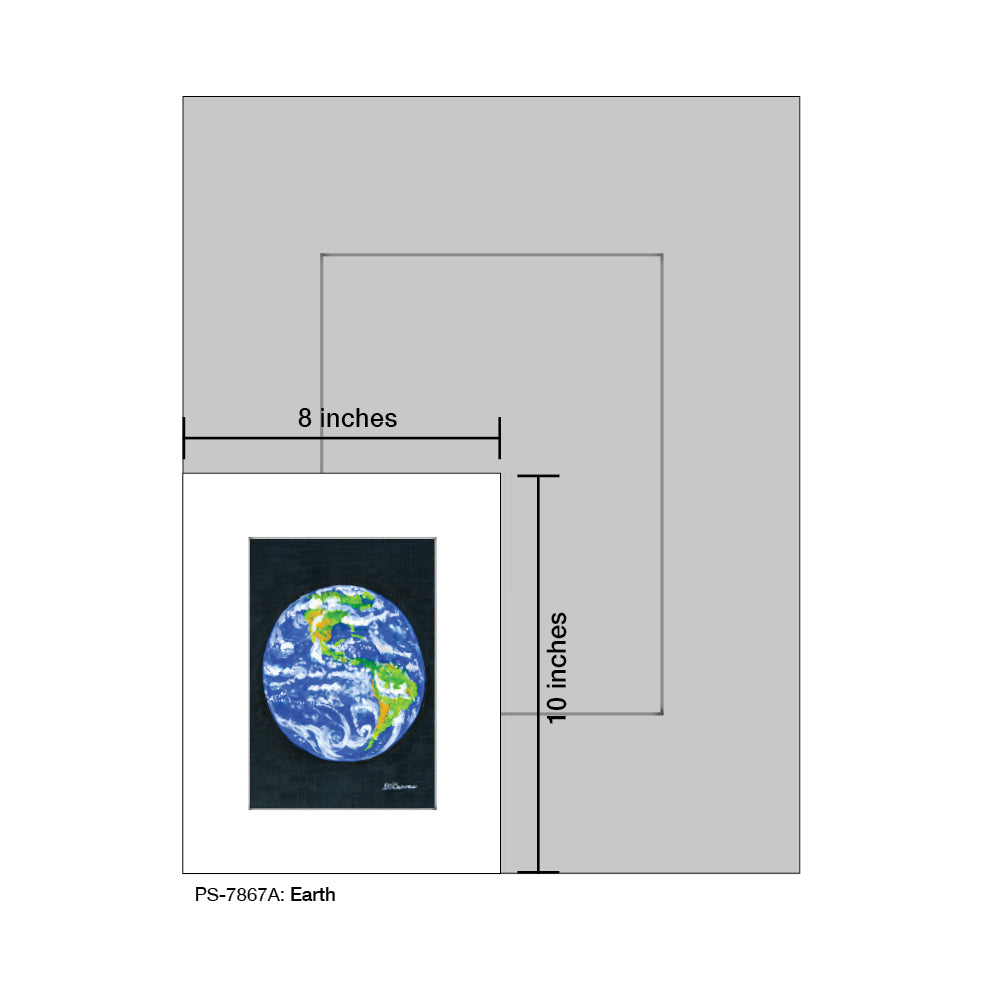 Earth, Print (#7867A) - Arte House
