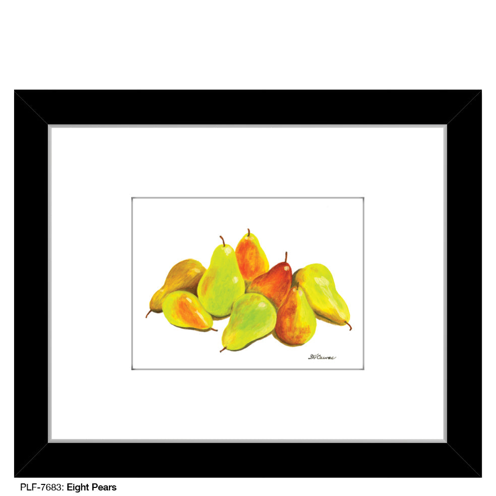 Eight Pears, Print (#7683A) - Arte House