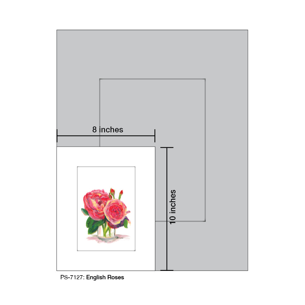 English Roses, Print (#7127A)