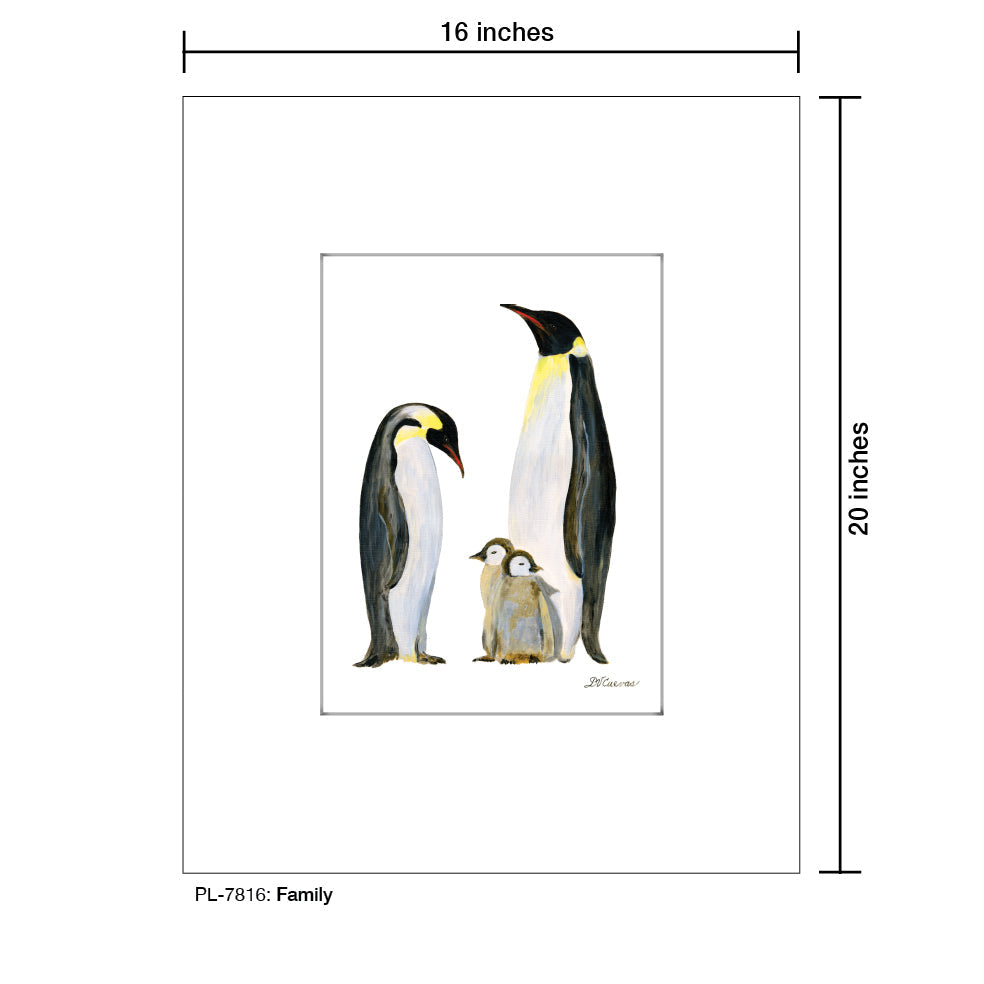 Family, Print (#7816A) - Arte House