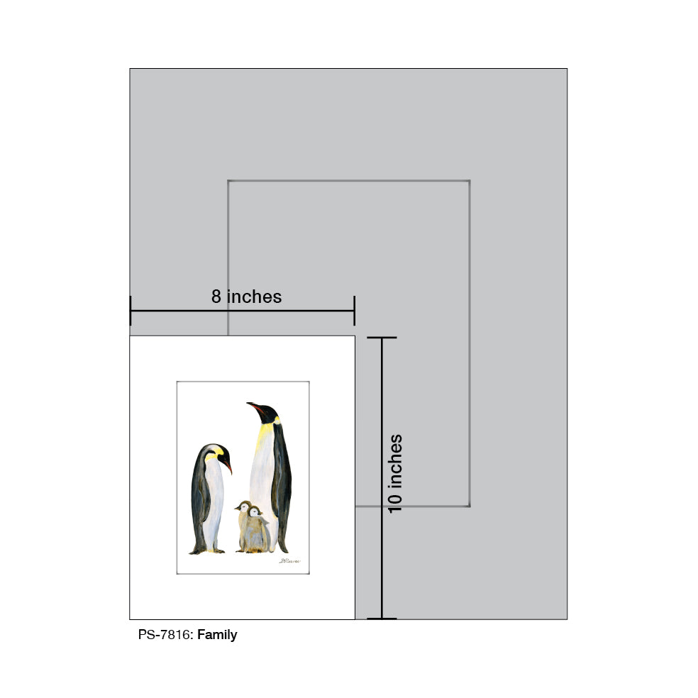 Family, Print (#7816A) - Arte House